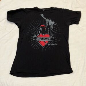 Kip Moore Slow Hearts Graphic Tee by tultex pre shrink ring spun cotton